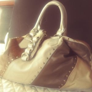 Handbag w/ long strap